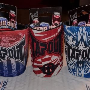 New Tapout Beverage Coolers (Lot of 3)